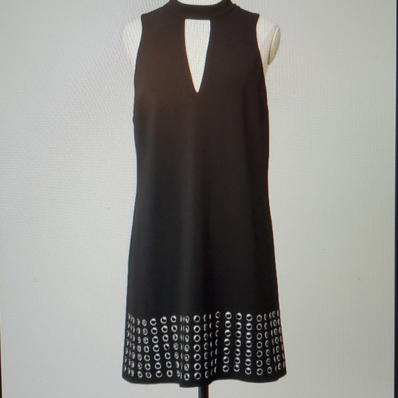 NWT GUESS brand, studded black dress - Picture 4 of 7